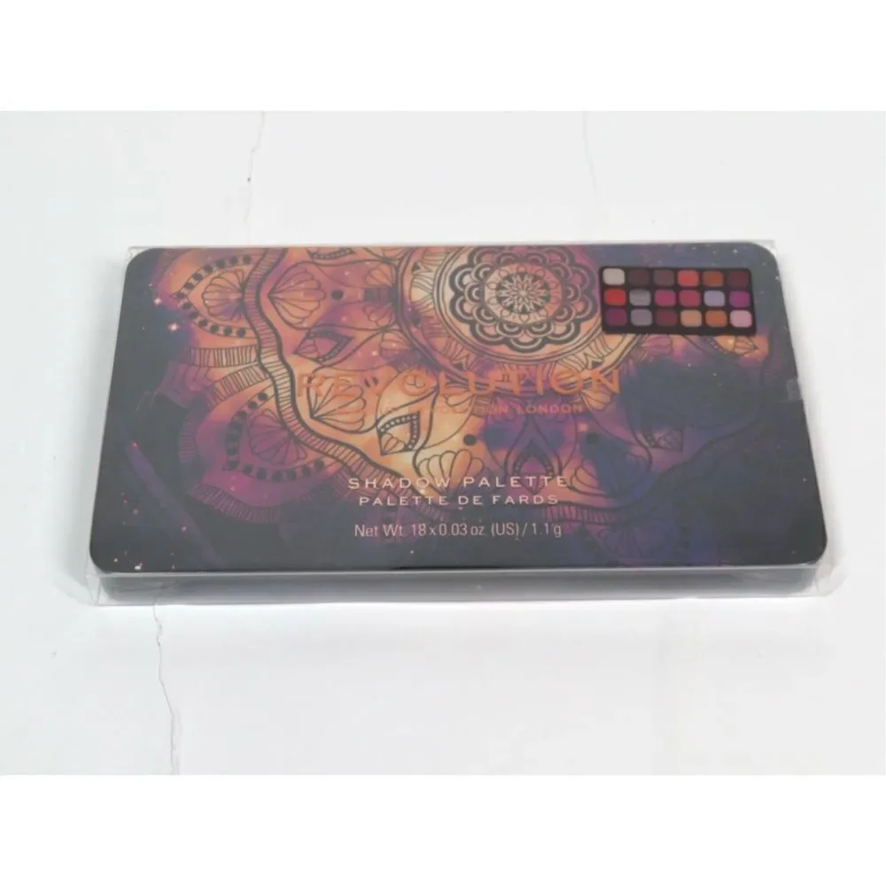 Revolution Forever Flawless Spirituality Eyeshadow Palette Cannabis Oil New